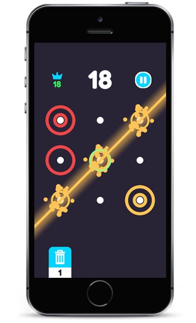 tic tac Rings Puzzle game